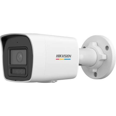 Bullet IP Hikvision DS-2CD1027G2H-LIUF/SRB 2MP ColorVu Hybrid Light Alarma Activa | PcPlay